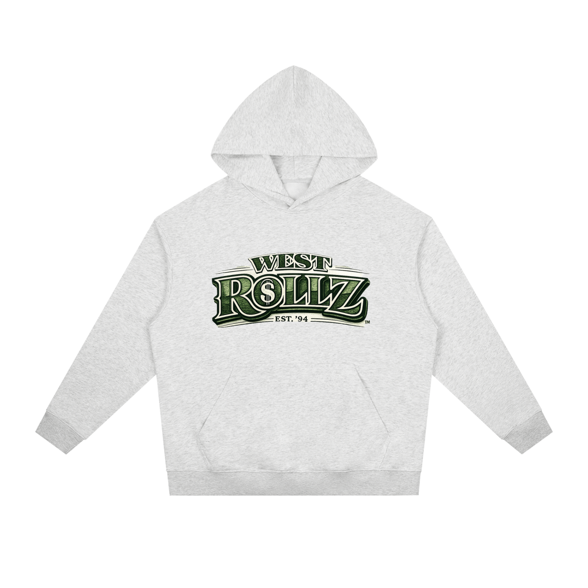 WEST ROLLZ X MONEY MAKER HOODIE