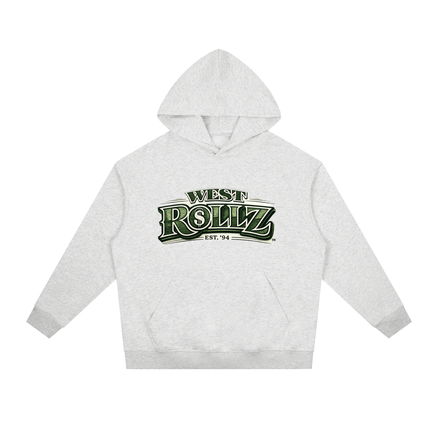 WEST ROLLZ X MONEY MAKER HOODIE