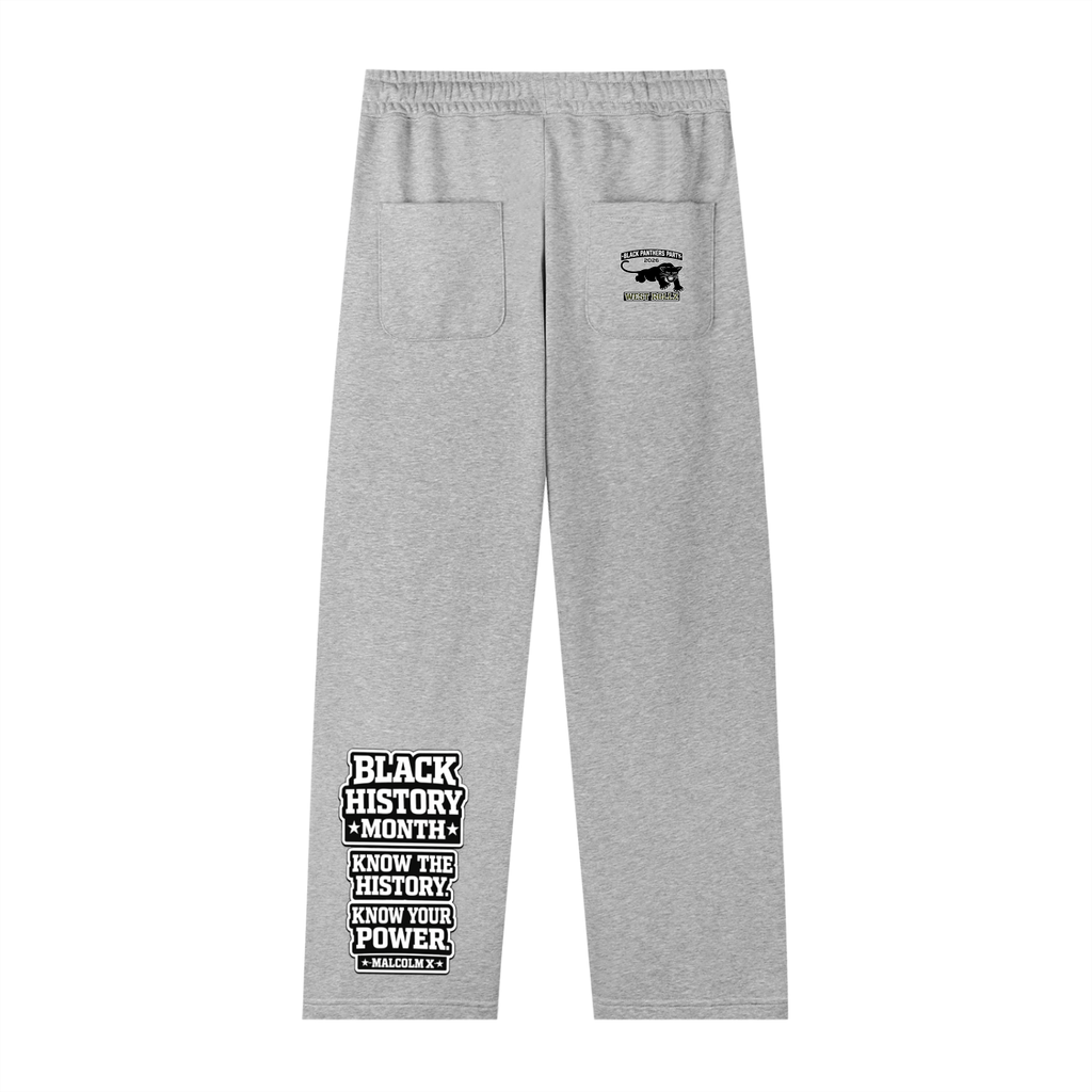 WEST ROLLZ X THE BLACK HISTORY PANTS