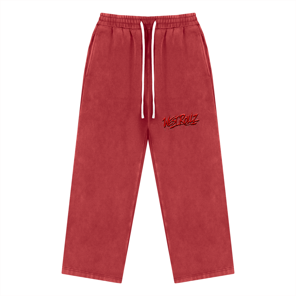WEST ROLLZ x BLOODS PART.2 x O’JEEZZ MERCH PANTS