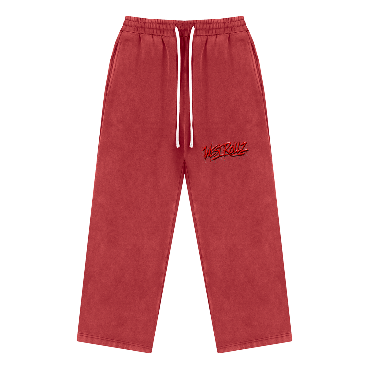 WEST ROLLZ x BLOODS PART.2 x O’JEEZZ MERCH PANTS