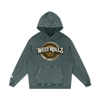WEST ROLLZ X WHEELS HOODIE