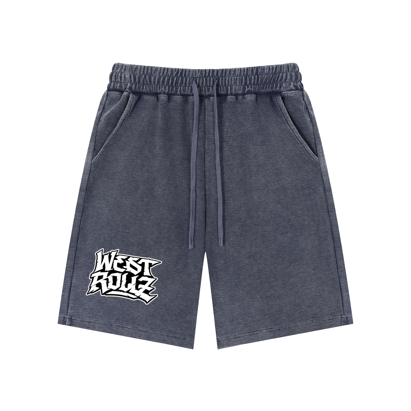 WEST ROLLZ X SORRY! J’AI LA MONEY AU BOUT DU FIL SHORT