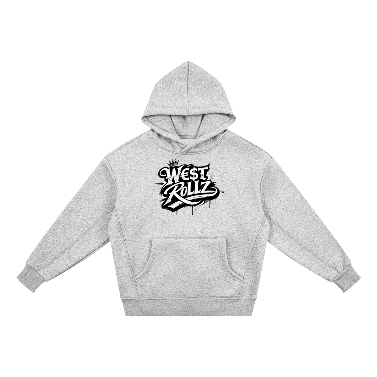 WEST ROLLZ X FÉLIX WEST X Essential Kids' Fleece Hoodie