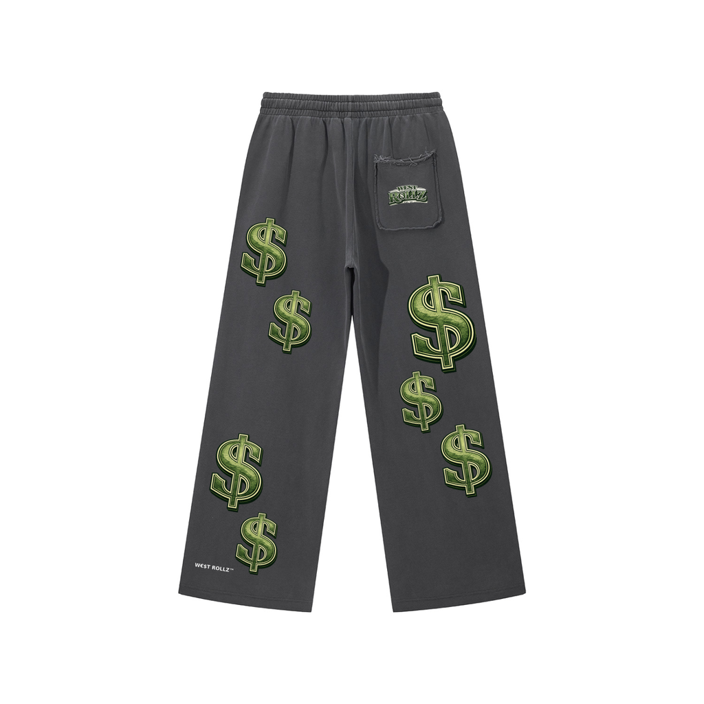 WEST ROLLZ X MONEY MAKER PANTS
