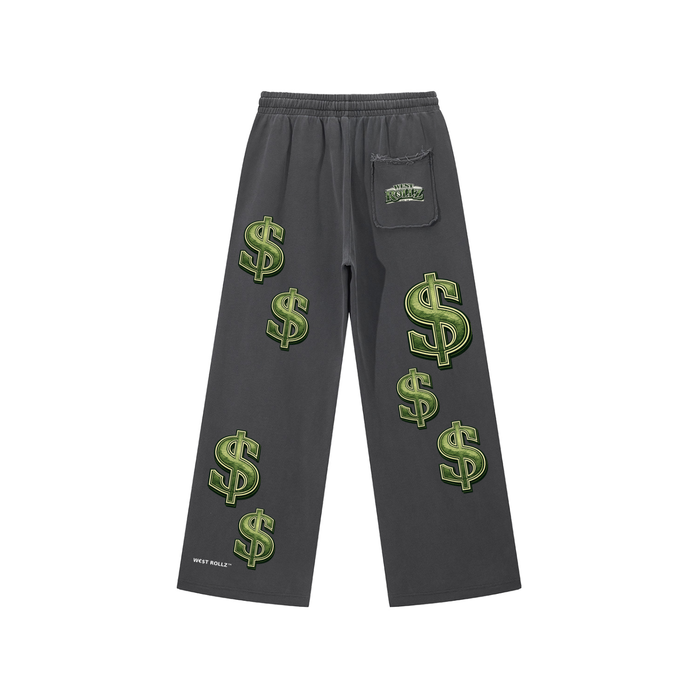 WEST ROLLZ X MONEY MAKER PANTS