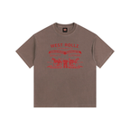 WEST ROLLZ X ROLLZ STRAUSZ T-SHIRT