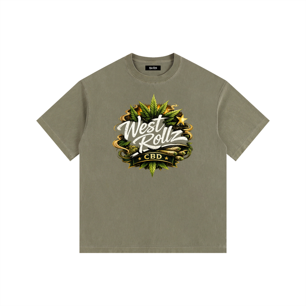 WEST ROLLZ X CBD WEST T-SHIRT