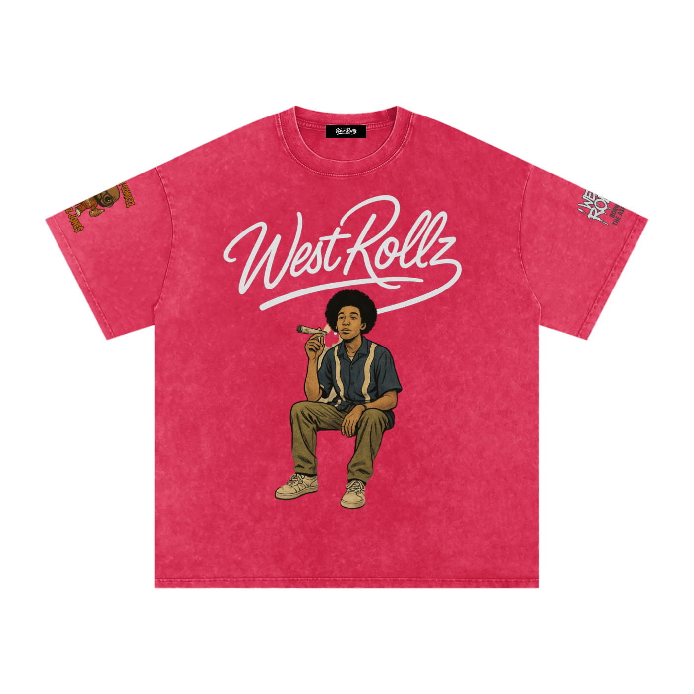 WEST ROLLZ X MR. SMOKE