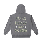 WEST ROLLZ X MONEY MAKER X Vintage Washed Heavyweight Hoodie