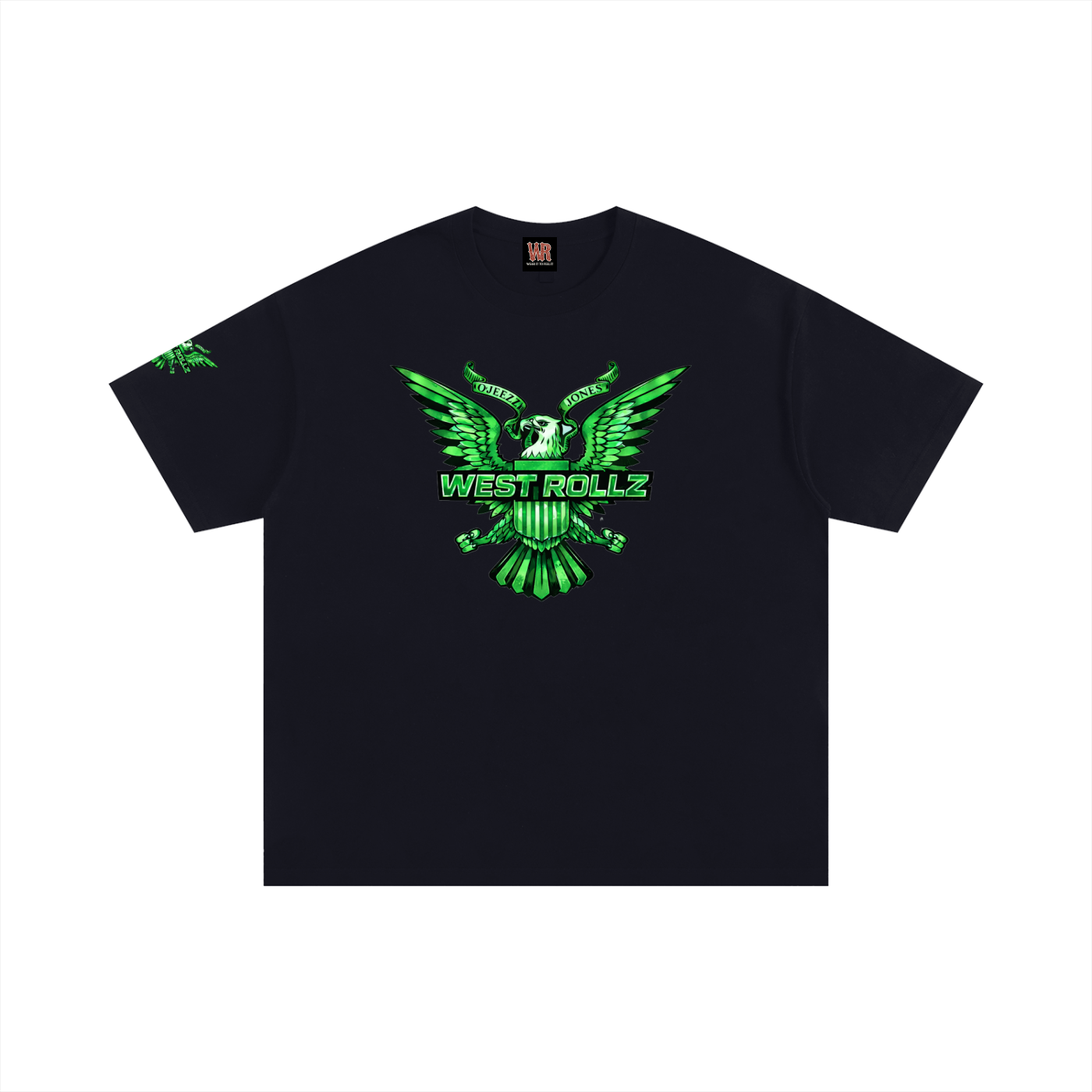 WEST ROLLZ X DIP-ROLLZ T-SHIRT