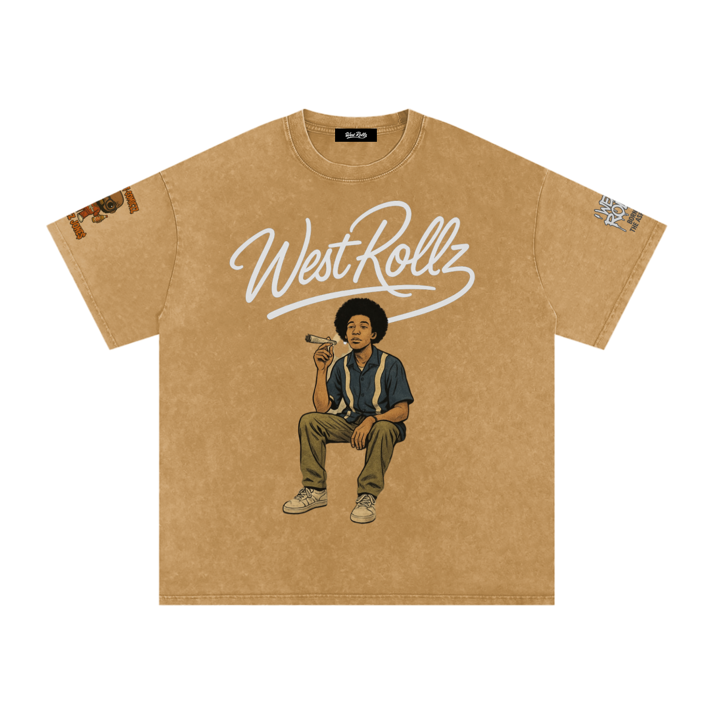 WEST ROLLZ X MR. SMOKE