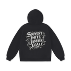 WEST ROLLZ X SORRY! J’AI LA MONEY AU BOUT DU FIL / Oversize Heavyweight Fleece HOODIE
