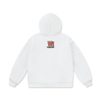 WEST ROLLZ X L’original WR X  Oversize Heavyweight Fleece Hoodie