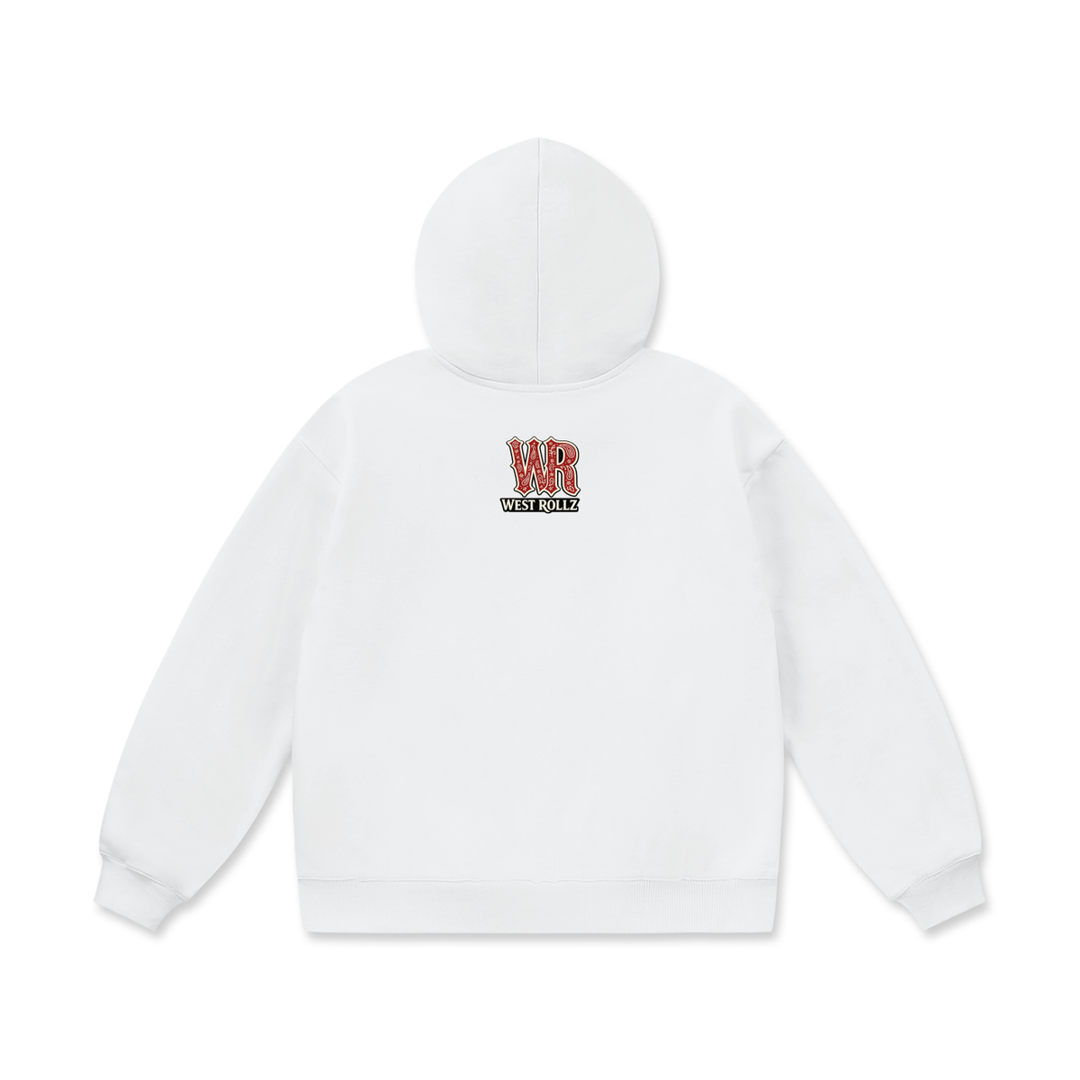 WEST ROLLZ X L’original WR X  Oversize Heavyweight Fleece Hoodie