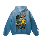 WEST ROLLZ X BUNNY GRAFF HOODIE