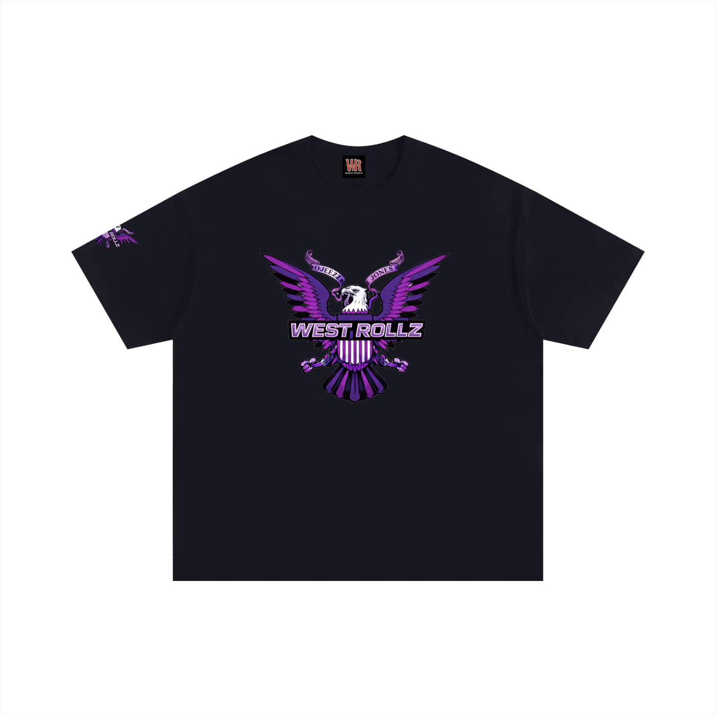 WEST ROLLZ X DIP-ROLLZ T-SHIRT