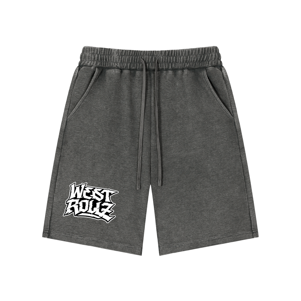 WEST ROLLZ X SORRY! J’AI LA MONEY AU BOUT DU FIL SHORT
