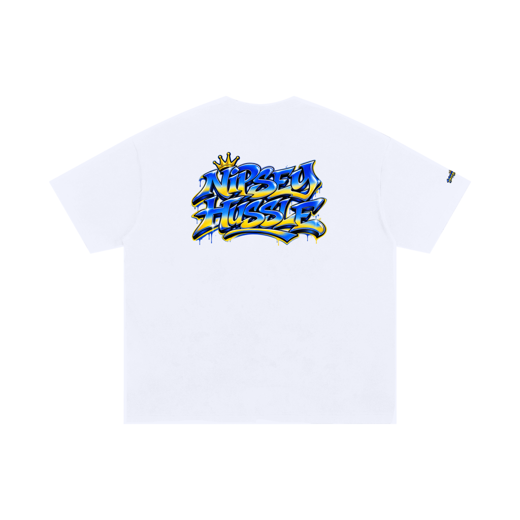 WEST ROLLZ X MÉMORIAL IDOLE X Unisex Oversized Cotton T-Shirt
