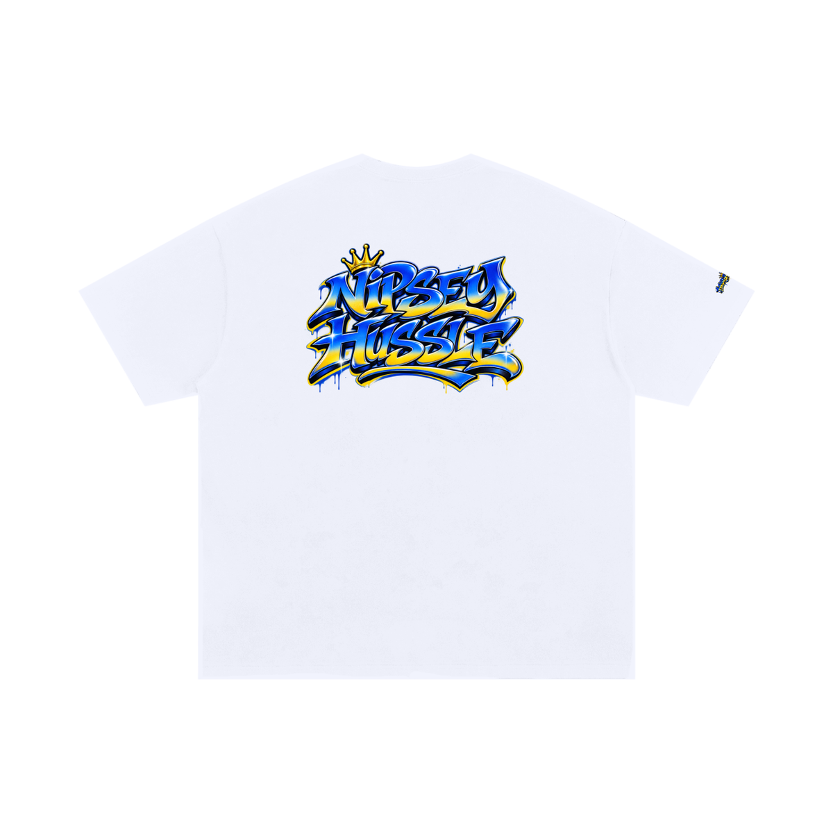 WEST ROLLZ X MÉMORIAL IDOLE X Unisex Oversized Cotton T-Shirt