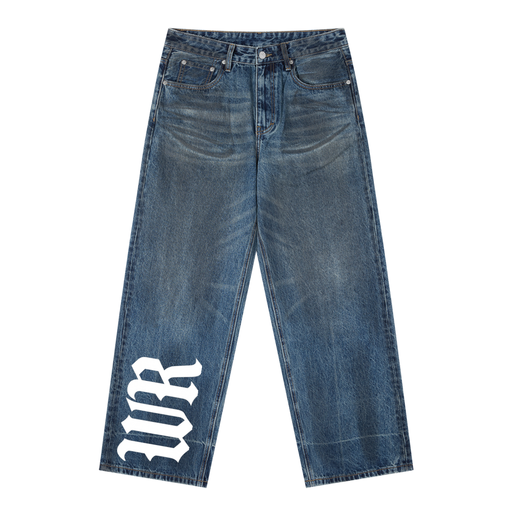 WEST ROLLZ X WR DENIM JEANS