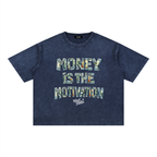 WEST ROLLZ X MONEY MAKER BOXY T-SHIRT