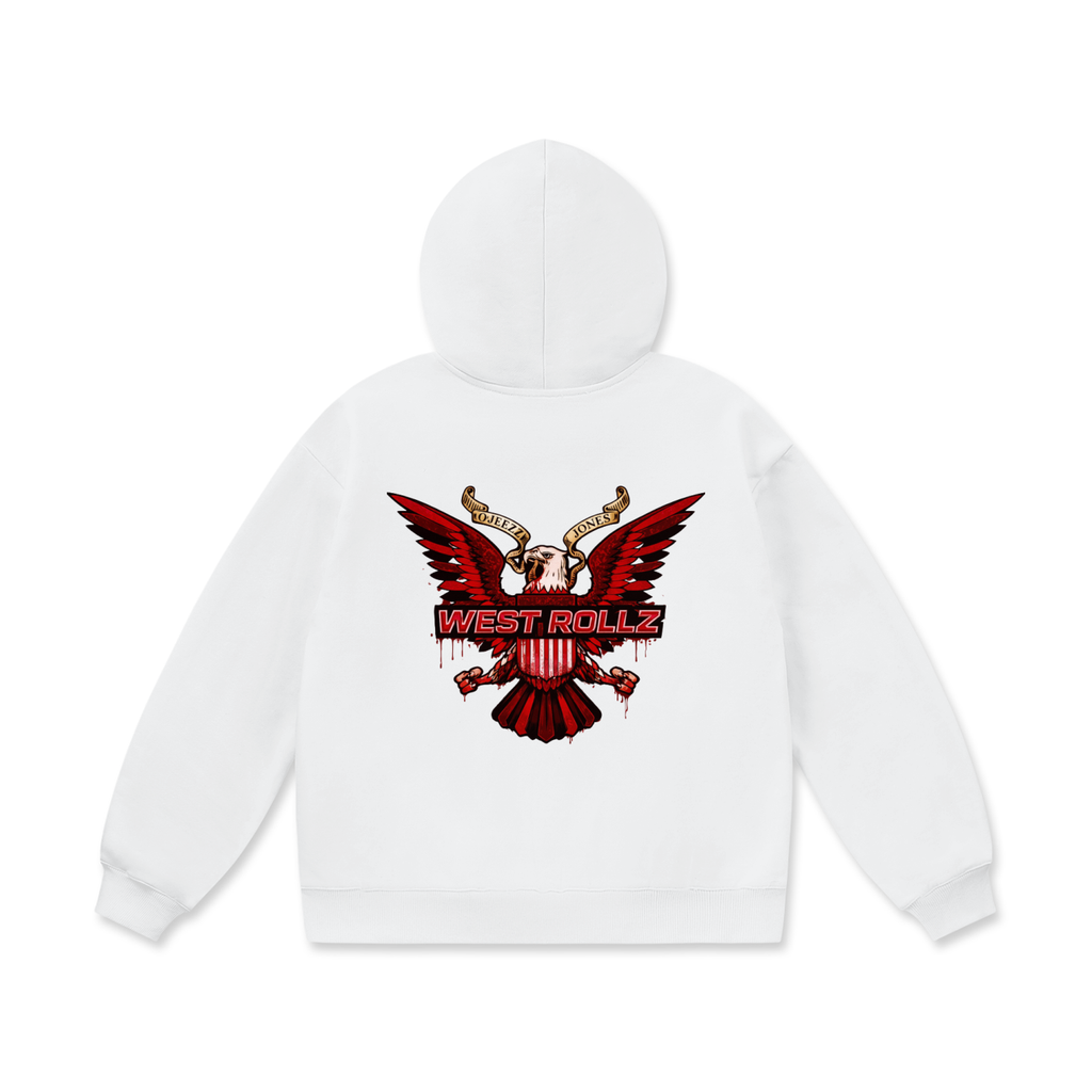 WEST ROLLZ X DIP-ROLLZ HOODIE