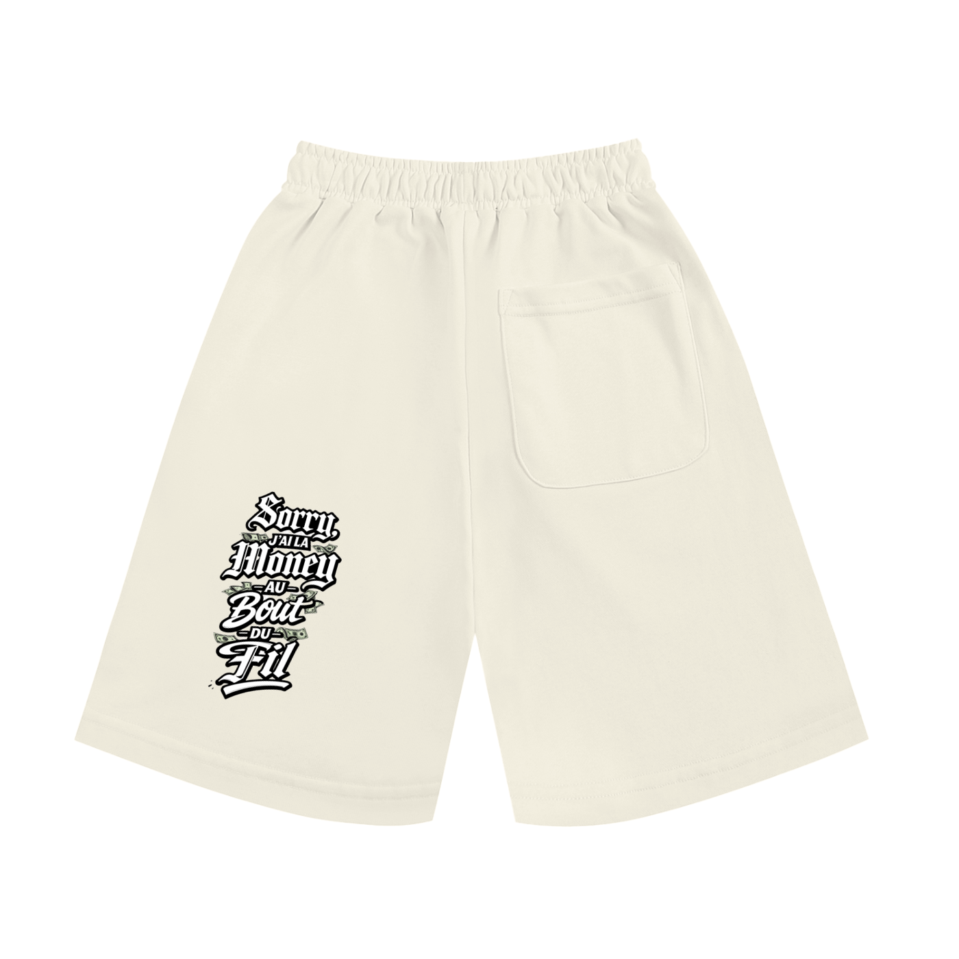 WEST ROLLZ X SORRY! FOR KIDS SHORT