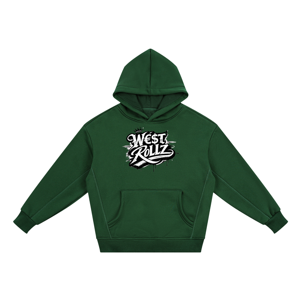 WEST ROLLZ X FÉLIX WEST X Essential Kids' Fleece Hoodie