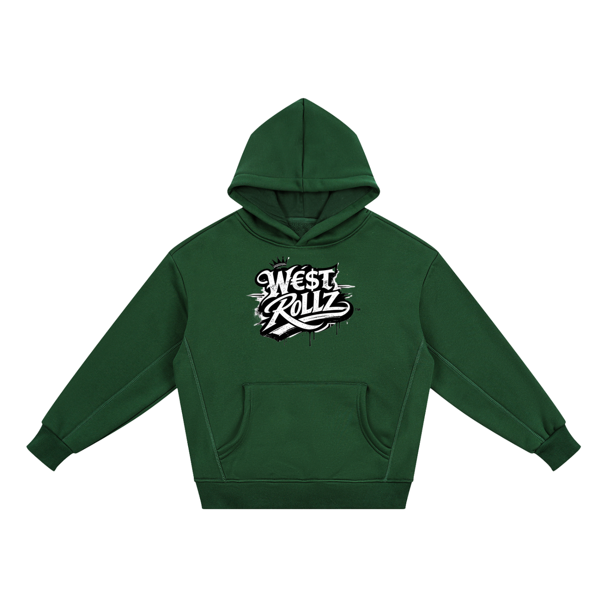 WEST ROLLZ X FÉLIX WEST X Essential Kids' Fleece Hoodie