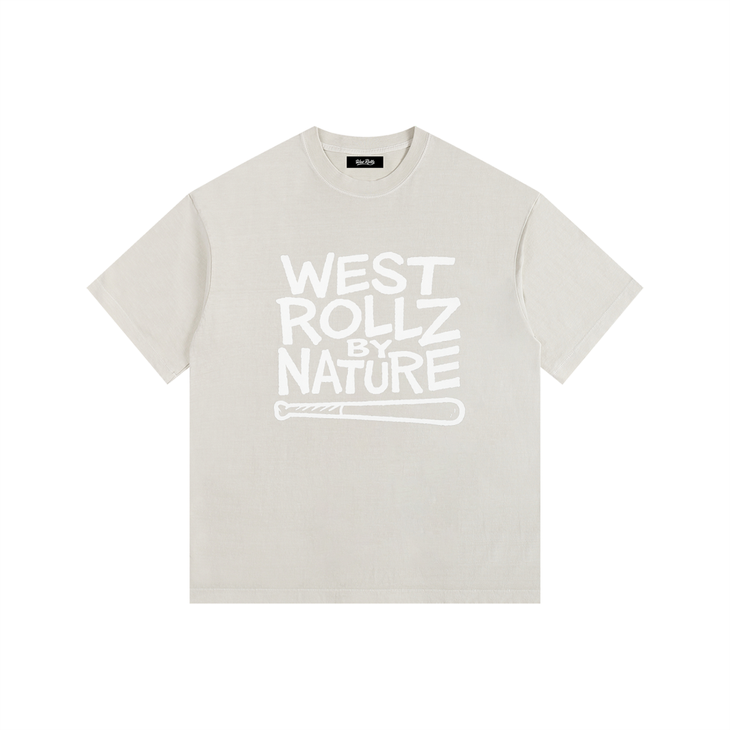 WEST ROLLZ X NAUGHTY T-SHIRT BIG SIZE