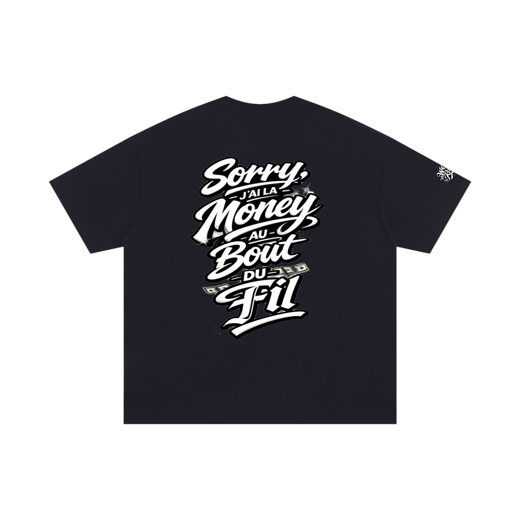 WEST ROLLZ X SORRY! MONEY ON THE LINE T-SHIRT
