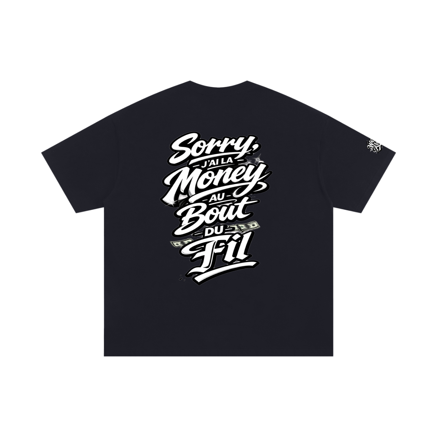 WEST ROLLZ X SORRY! MONEY ON THE LINE T-SHIRT