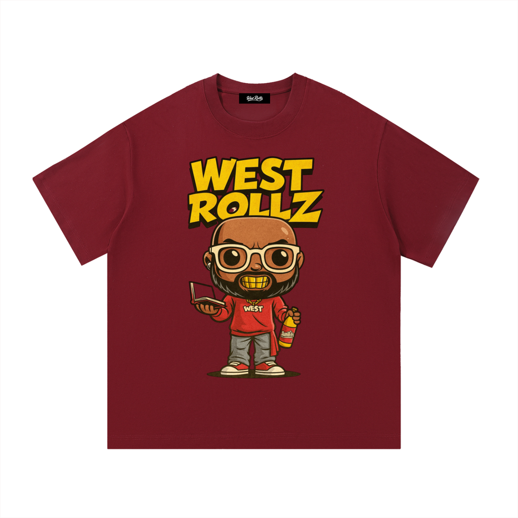 WEST ROLLZ X PIRU T-SHIRT