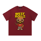 WEST ROLLZ X PIRU T-SHIRT