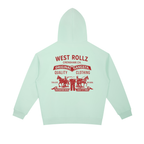 WEST ROLLZ X ROLLZ STRAUSZ X Essential Heavyweight Hoodie