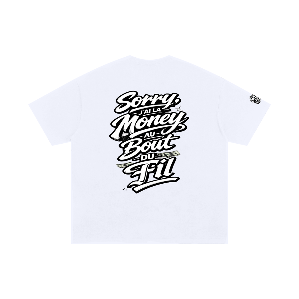 WEST ROLLZ X SORRY! MONEY ON THE LINE T-SHIRT