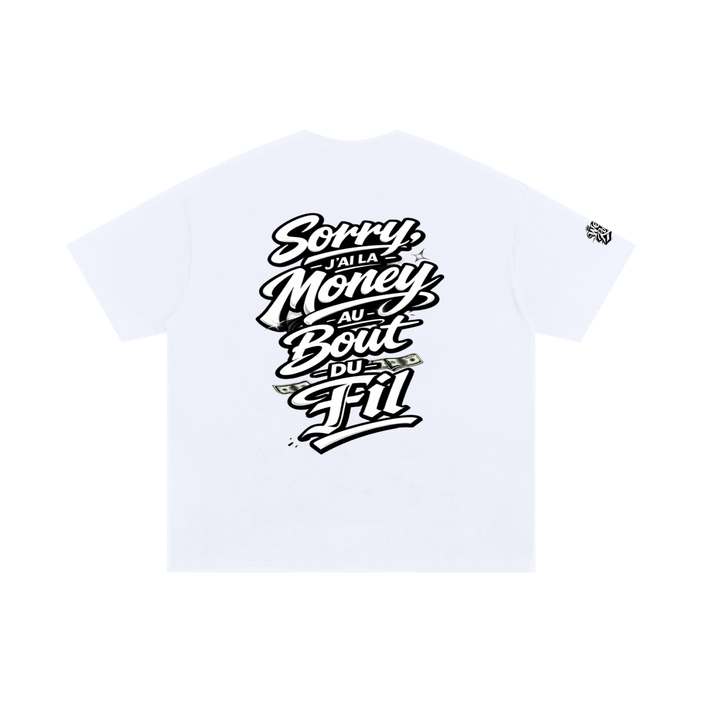 WEST ROLLZ X SORRY! MONEY ON THE LINE T-SHIRT