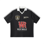 WEST ROLLZ X SAINT-MARTIN  Soccer JERSEY