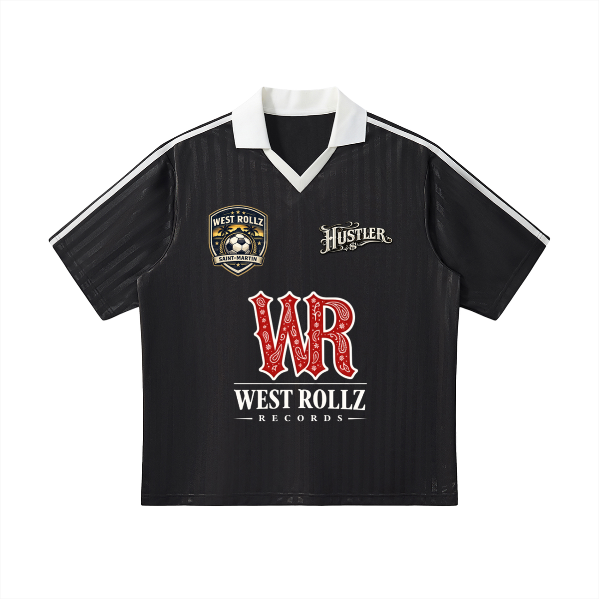 WEST ROLLZ X SAINT-MARTIN  Soccer JERSEY