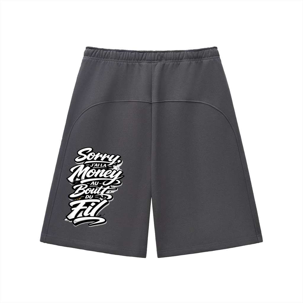 WEST ROLLZ X SORRY! J’AI LA MONEY AU BOUT DU FIL SHORT