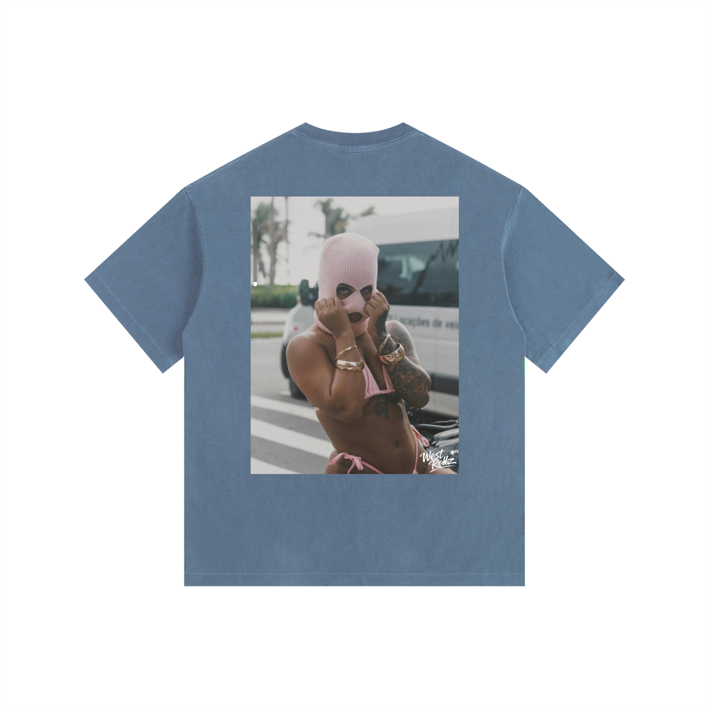 WEST ROLLZ X GANGSTA BOO T-SHIRT