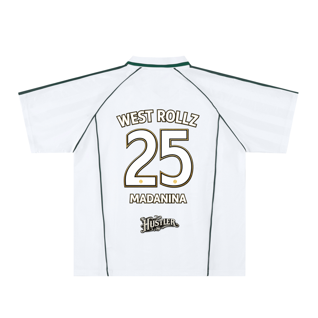 WEST ROLLZ X MADININA  Soccer JERSEY