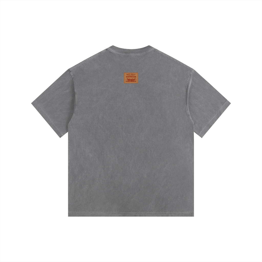 WEST ROLLZ X ROLLZ STRAUSZ T-SHIRT