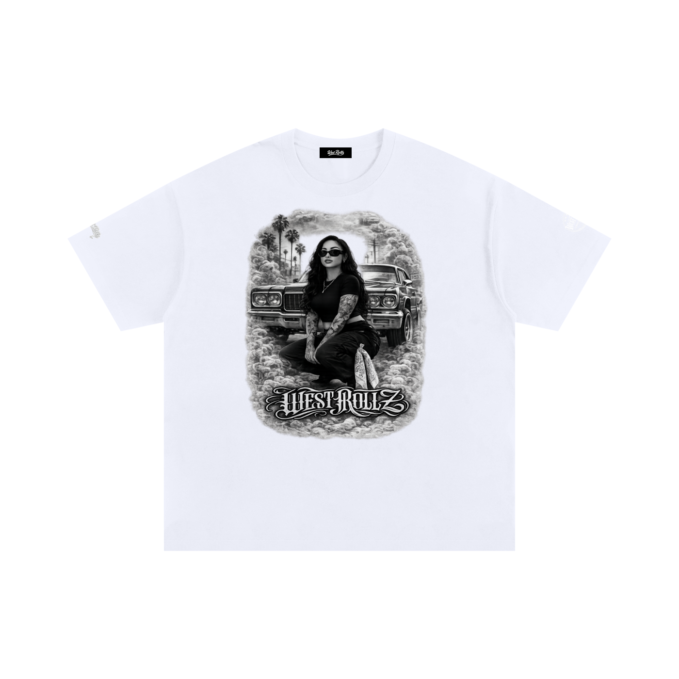 WEST ROLLZ X TATTOO SPIRIT T-SHIRT