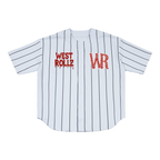 WEST ROLLZ X BLOODS BASEBALL SPORT JERSEY