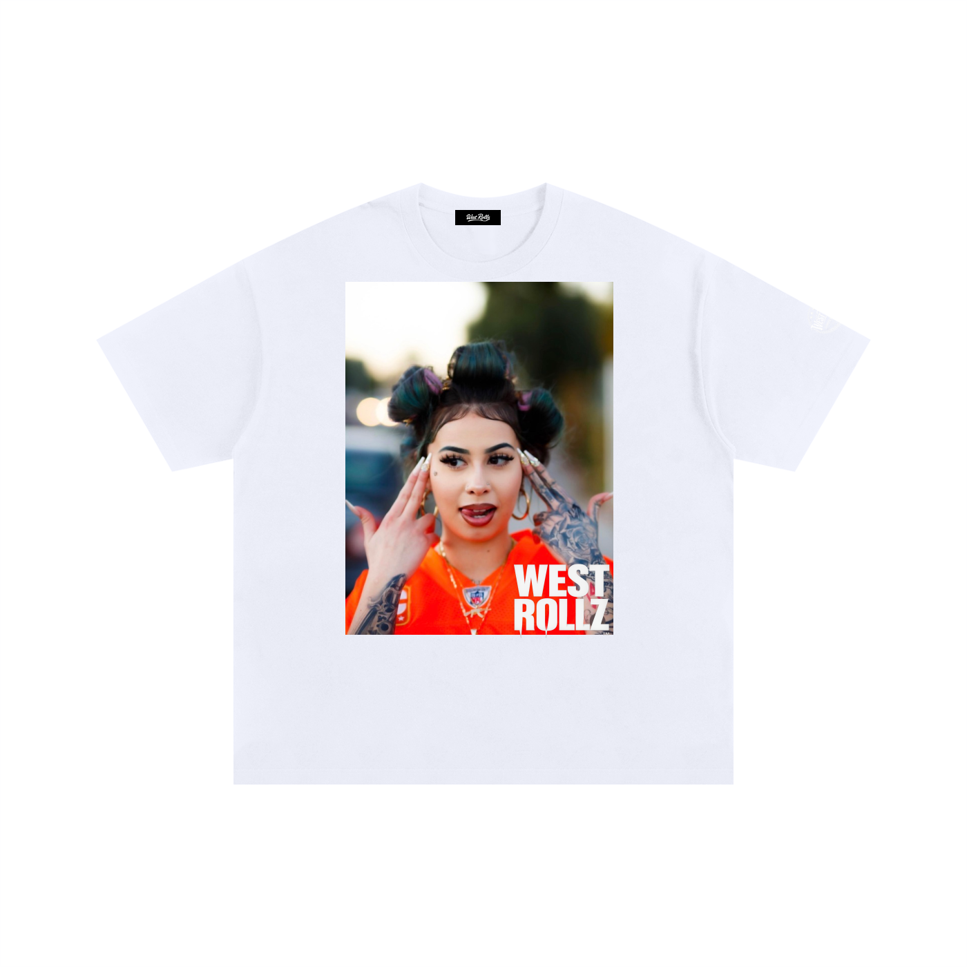 WEST ROLLZ X GANGSTA BOO T-SHIRT