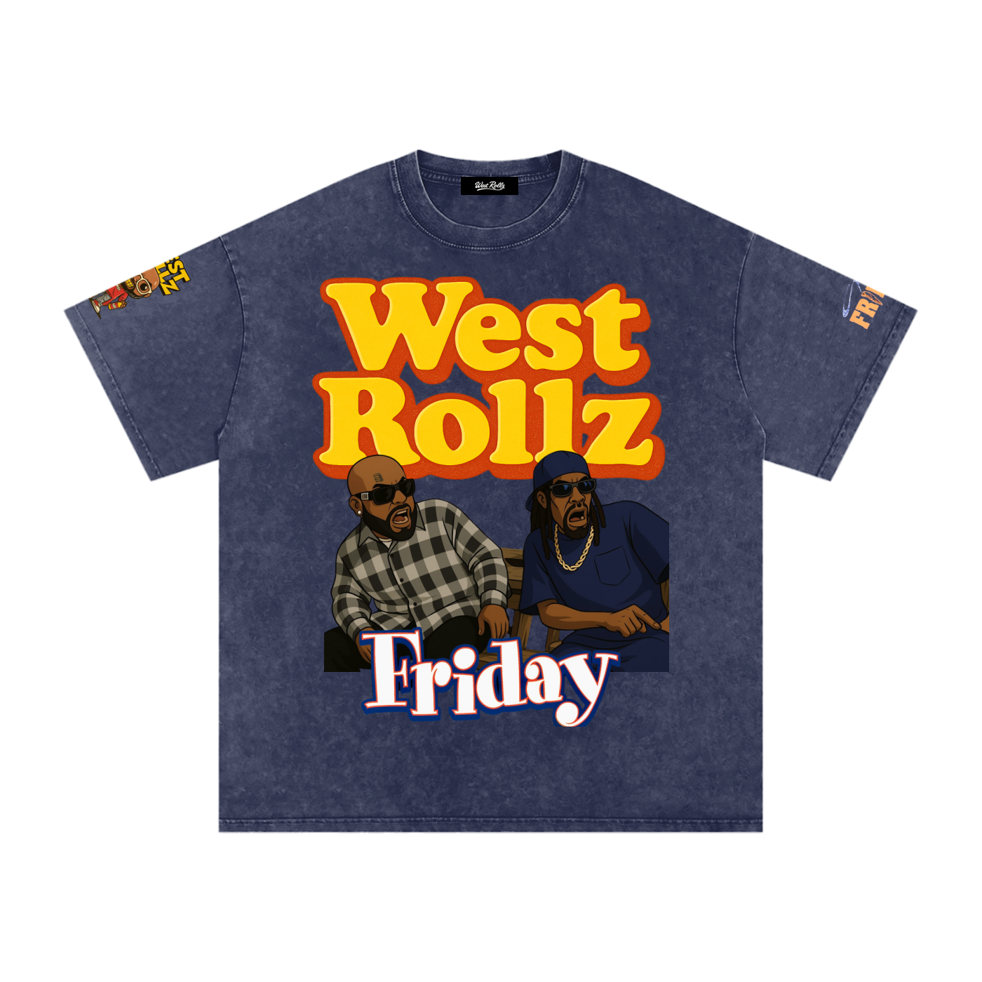 WEST ROLLZ X FRIDAY