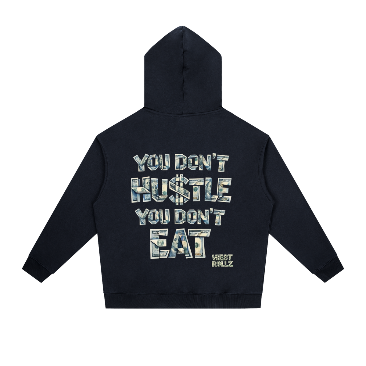 WEST ROLLZ X MONEY MAKER HOODIE