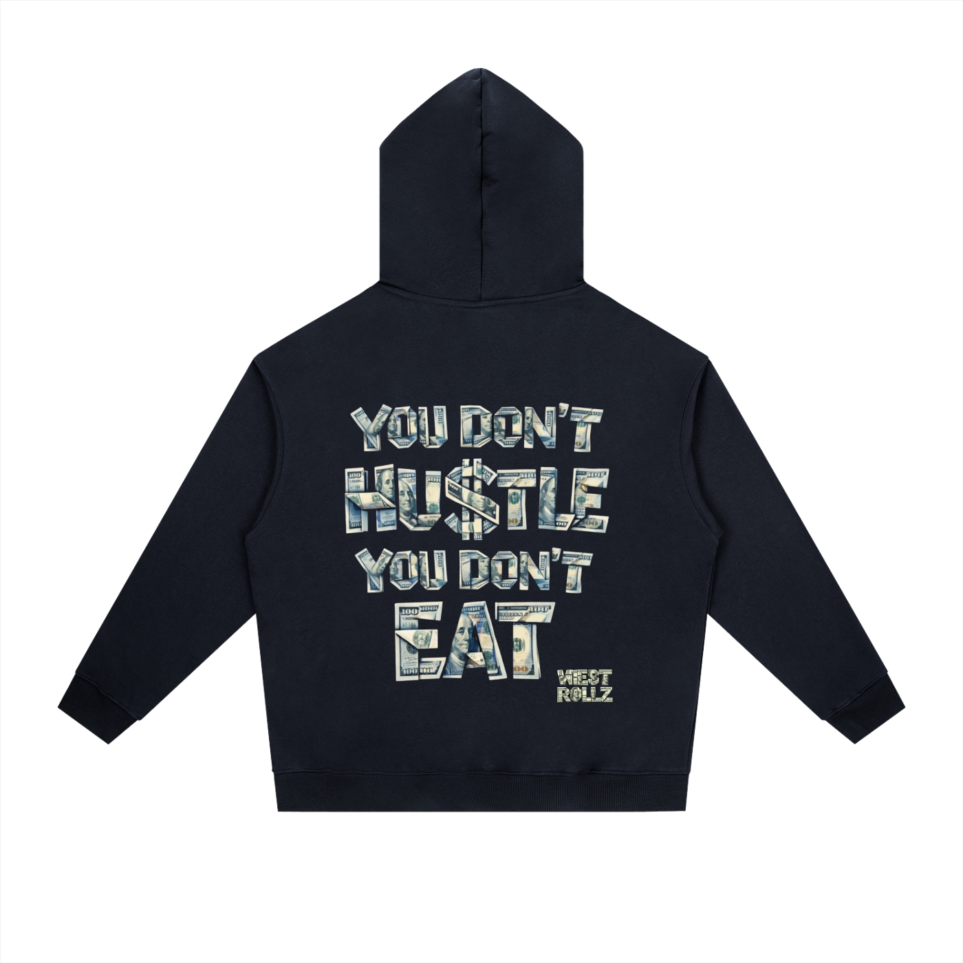 WEST ROLLZ X MONEY MAKER HOODIE